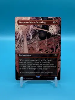 Weapons Manufacturing (Borderless) - Edge Of Eternities (EOE) - Regular - NM - Image 1