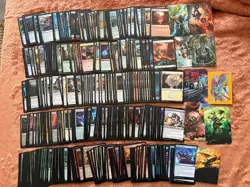 Aetherdrift Lot Bundle 300-400 Cards Box Art Magic the Gathering Trading Cards - Image 1