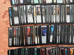 Aetherdrift Lot Bundle 300-400 Cards Box Art Magic the Gathering Trading Cards - Image 2