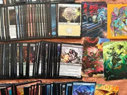 Aetherdrift Lot Bundle 300-400 Cards Box Art Magic the Gathering Trading Cards - Image 3
