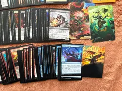 Aetherdrift Lot Bundle 300-400 Cards Box Art Magic the Gathering Trading Cards - Image 5