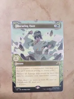 Obscuring Haze #313 - Avatar: The Last Airbender: Eternal - (NM) - Image 1