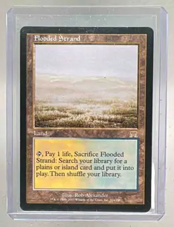Flooded Strand 2002 Magic: The Gathering Onslaught #316 (A) - Image 1