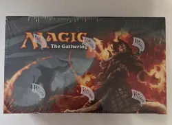 Fate Reforged Booster Box - MTG - Magic the Gathering - English - Factory Sealed 653569946090 - Image 1