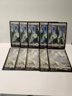 MTG Wastes #183 #184 10X NM 5 of Each, OGW Oath of The Gatewatch - Image 1