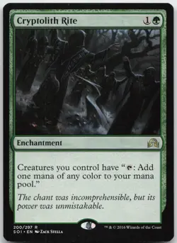 Cryptolith Rite (200) Shadows over Innistrad NM - MTG - Image 1