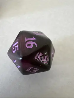 Lot of 21 Magic the Gathering Spindown Oversized D20 Dice 10 Eldraine 11 Theros - Image 3