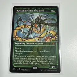 Kodama of the West Tree (Showcase) Kamigawa: Neon Dynasty Regular - Image 1