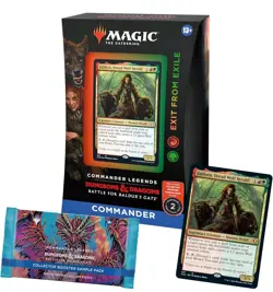 Mtg Commander Legends: Battle for Baldur's Gate - Exit from Exile New Sealed - Image 1