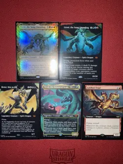 Magic The Gathering Tarkir Dragon Mythic Rare Borderless Lot Pack Fresh NM - Image 2