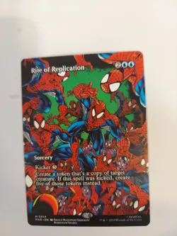 Rite of Replication (Borderless) Marvel Universe Eternal-Legal Regular - Image 2