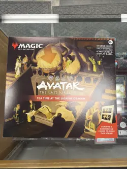 MTG Avatar The Last Airbender Scene Box Tea Time At The Jasmine Dragon - Image 1