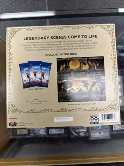 MTG Avatar The Last Airbender Scene Box Tea Time At The Jasmine Dragon - Image 2