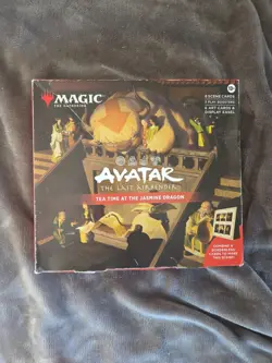 Magic The Gathering: Avatar Tea Time At The Jasmine Dragon Scene Box BRAND NEW - Image 1