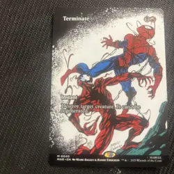 Terminate (Borderless) Marvel Universe Regular - Image 1