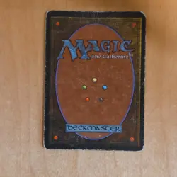 Wizards Scrubland Land Revised Edition Rare Regular Jesper Myrfors MTG - Image 2