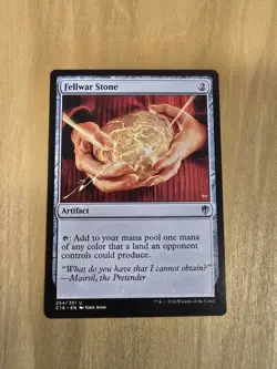 Fellwar Stone - #254/351 (NM) Commander 2016 C16 Magic MTG - Regular - Image 1