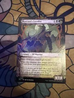 Morcant's Loyalist (Showcase) Lorwyn Eclipsed Regular - Image 1