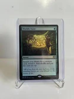 Worldly Tutor - Dominaria Remastered (DMR) - English FOIL #185 - Excellent - Image 1