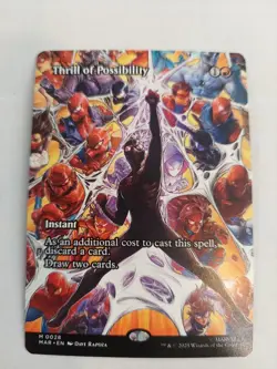 Thrill of Possibility (Borderless) Marvel Universe Eternal-Legal Regular - Image 1
