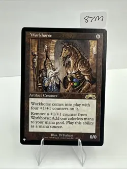 Workhorse The List Reprints #142 Rare - Image 3