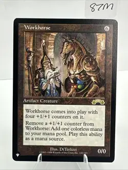 Workhorse The List Reprints #142 Rare - Image 4
