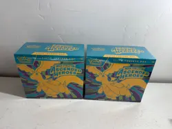 Pokemon TCG: Ascended Heroes (ETB) New & Sealed Lot of 2 - Image 1