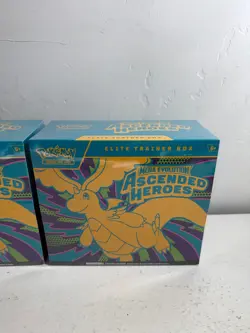 Pokemon TCG: Ascended Heroes (ETB) New & Sealed Lot of 2 - Image 4