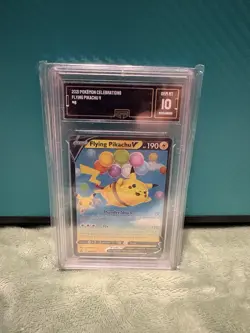 Pokemon Slab Lot! Five GMA 10 Cards - Image 1