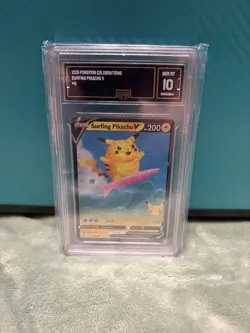 Pokemon Slab Lot! Five GMA 10 Cards - Image 2
