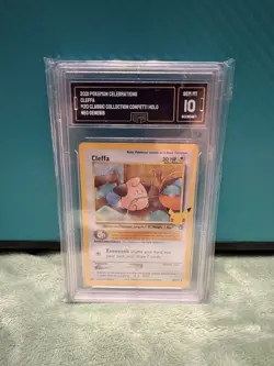 Pokemon Slab Lot! Five GMA 10 Cards - Image 3