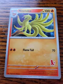 Pokemon - My First Battle - Ninetales - Stamped - Image 1