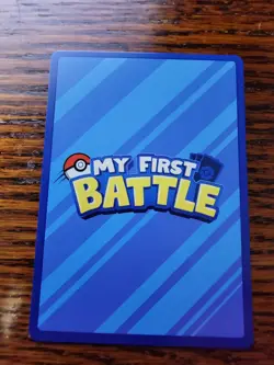 Pokemon - My First Battle - Ninetales - Stamped - Image 2