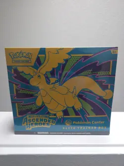 Pokemon Center ASCENDED HEROES Elite Trainer Box (ETB) Pokemon TCG New Sealed - Image 1