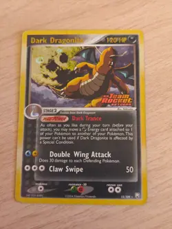 Pokemon TCG - Dark Dragonite 15/109 STAMPED - Team Rocket Returns - English - HP - Image 1