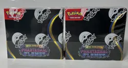 Phantasmal flames Full Booster Box 36 Packs Sealed Pokemon TCG Lot Of 2 - Image 1
