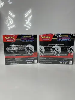 Phantasmal flames Full Booster Box 36 Packs Sealed Pokemon TCG Lot Of 2 - Image 2