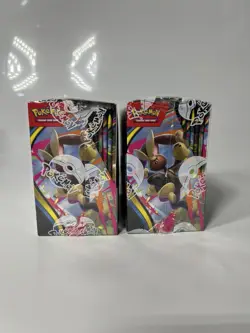 Phantasmal flames Full Booster Box 36 Packs Sealed Pokemon TCG Lot Of 2 - Image 3