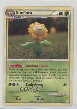 Sunflora Pokemon HeartGold & SoulSilver #31 2010 - Image 1