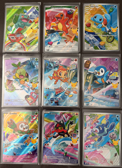 Pokemon First Partner's Illustration Collection Series 1 FULL SET - Image 1