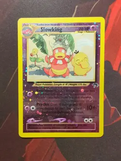 Slowking 14/18 Reverse Holo 2001 Pokemon TGC Southern Islands English - Image 1