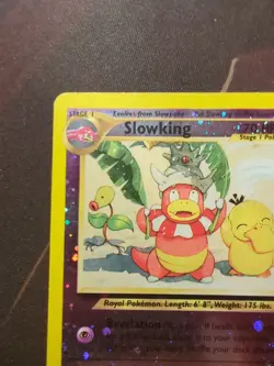 Slowking 14/18 Reverse Holo 2001 Pokemon TGC Southern Islands English - Image 2