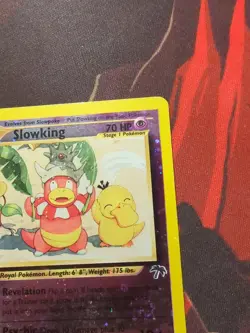 Slowking 14/18 Reverse Holo 2001 Pokemon TGC Southern Islands English - Image 3