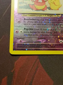 Slowking 14/18 Reverse Holo 2001 Pokemon TGC Southern Islands English - Image 4