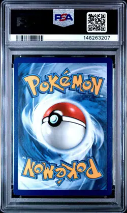 2025 POKEMON PFL EN-PHANTASMAL FLAMES ILLUSTRATION RARE #106 MEOWTH PSA 9 - Image 2
