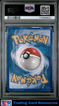 2005 Pokemon Ex Deoxys #97 Deoxys Ex-Holo Deoxys PSA 1 PR - Image 2