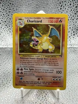 Charizard 3/110 Legendary Collection Holo 🔥 Vintage Pokemon WOTC 2002 LP 💎 - Image 1