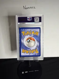 2021 PSA 7 Vaporeon V #181 Full Art Promo Premium Collection Pokemon TCG SWSH - Image 3