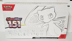 * OPENED * Pokemon TCG Scarlet & Violet 151 Ultra-Premium Collection Box - Image 1