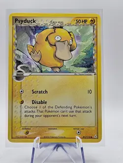 Pokemon - Psyduck (Delta Species) #81/110 - Holon Phantoms Common - Image 1